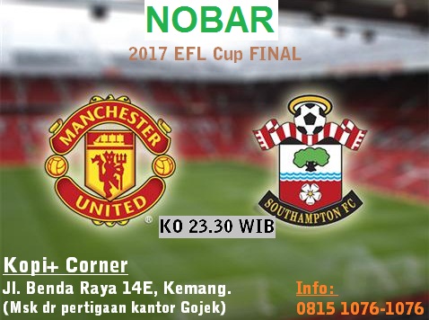 Yuuk Merapat! Nobar MU v Soton di Kopi+ Corner